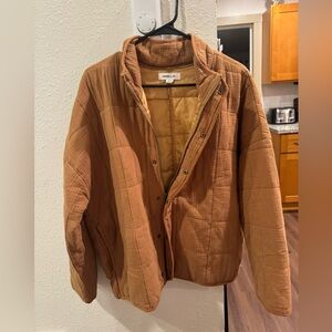 NWT O'Neill Mabeline Women's L/S Quilted Jacket